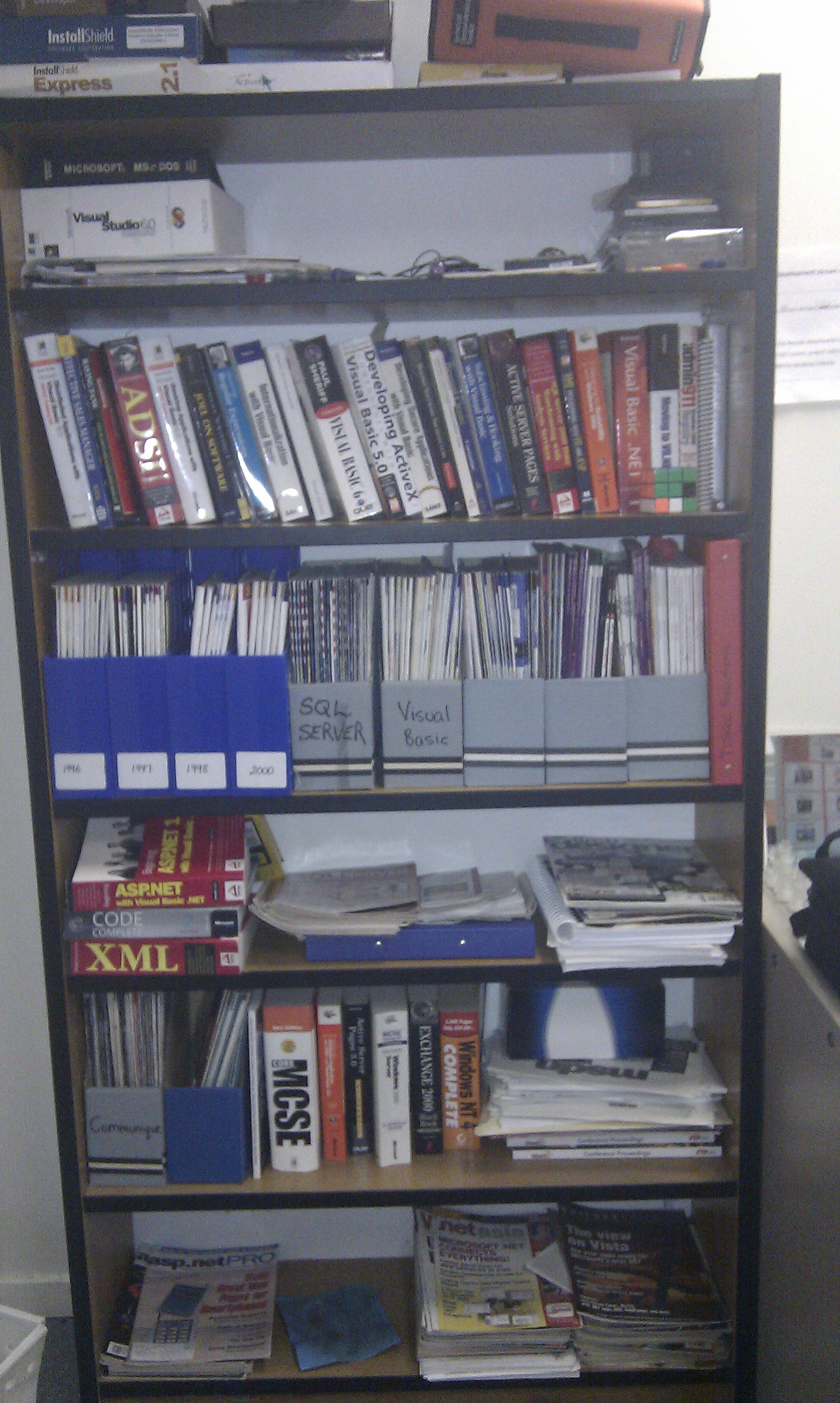 Software development books for a developer